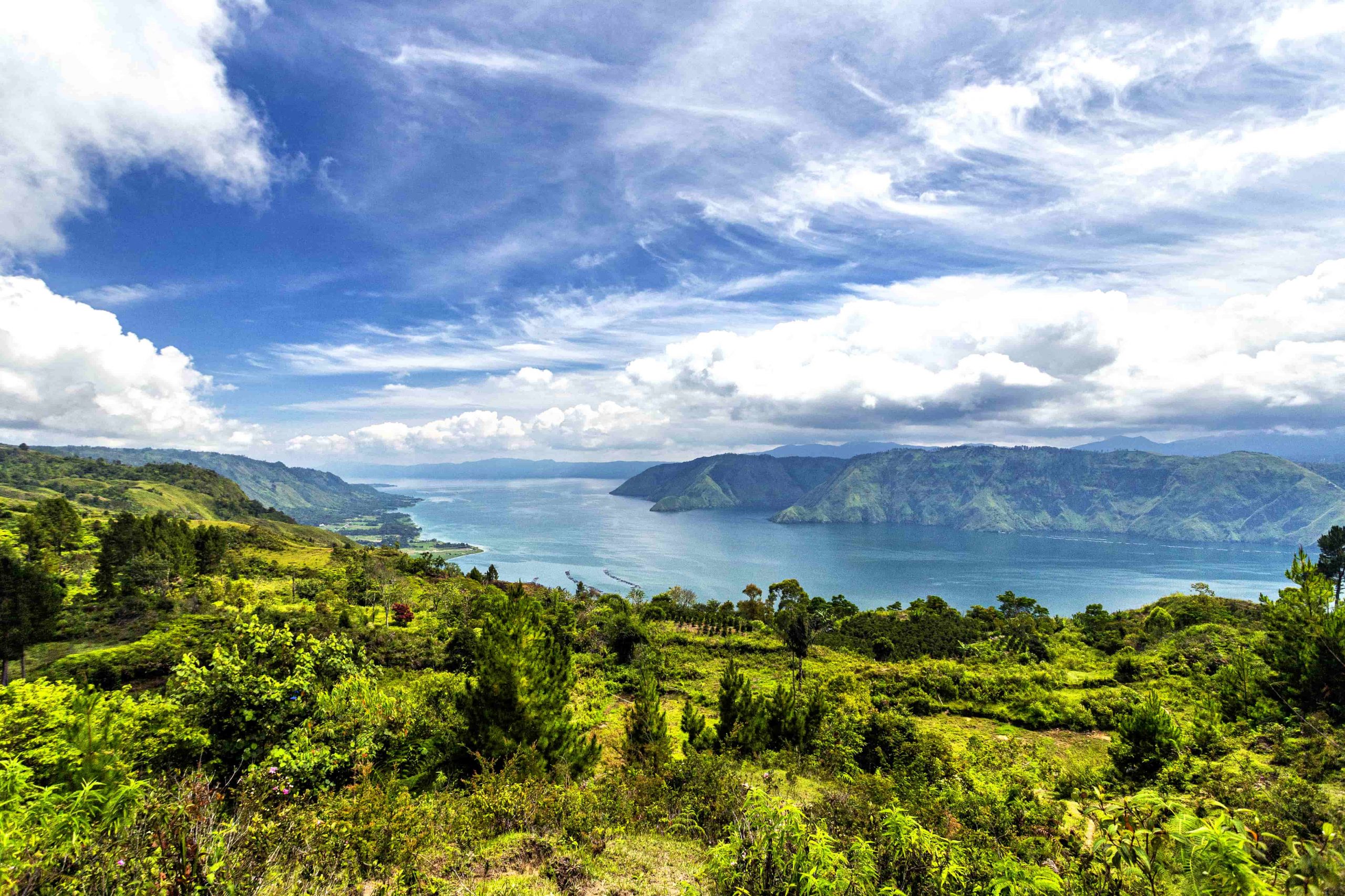 Lake Toba and Samosir Island, North Sumatra