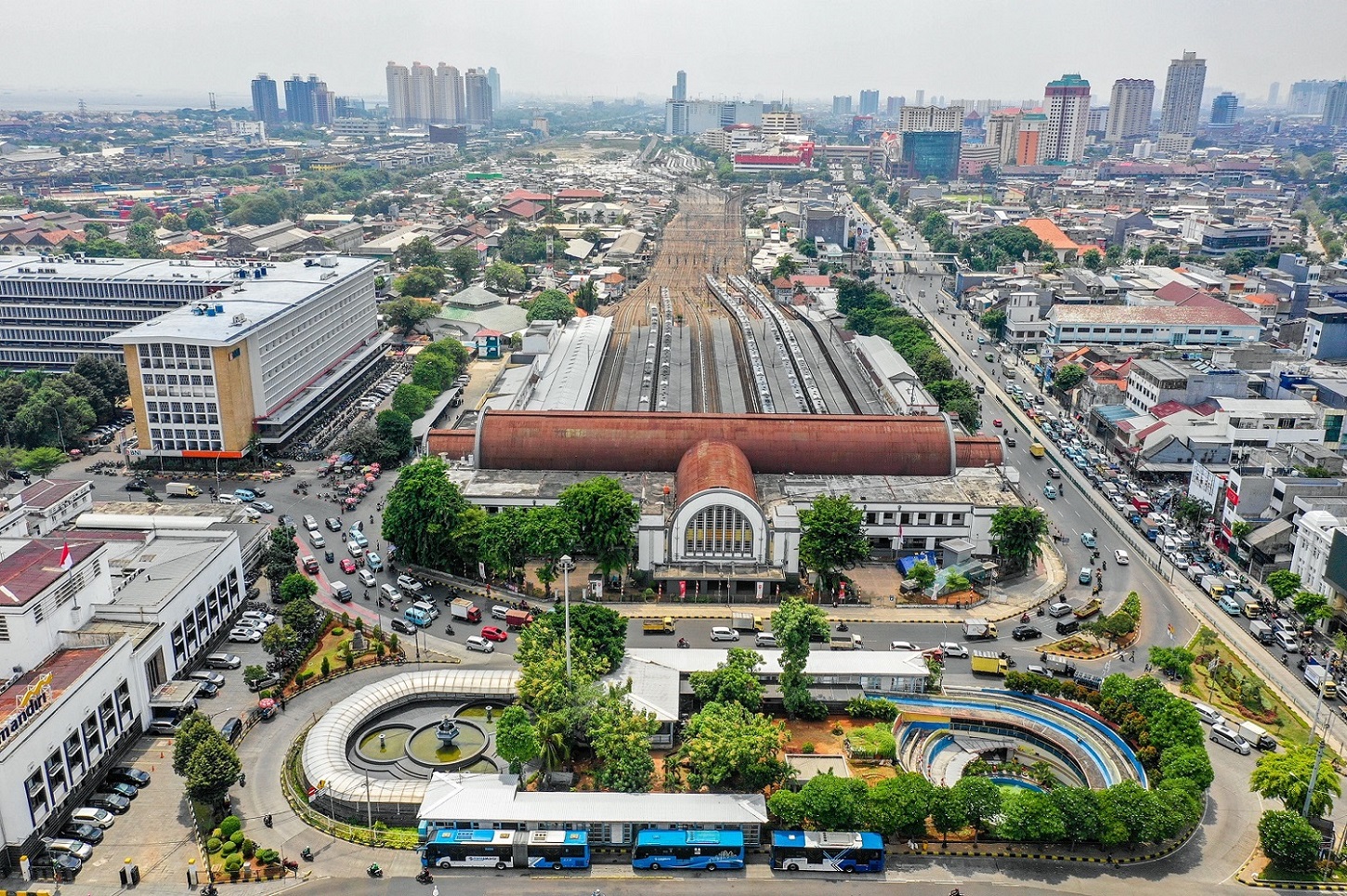 Jakarta Kota Railway
